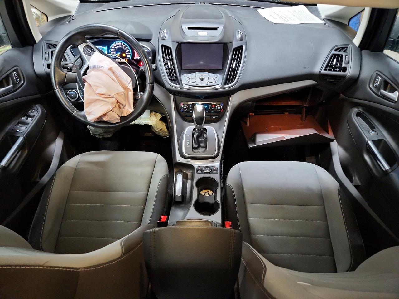 2015 Ford C-max Se Beige vin: 1FADP5AU0FL108658