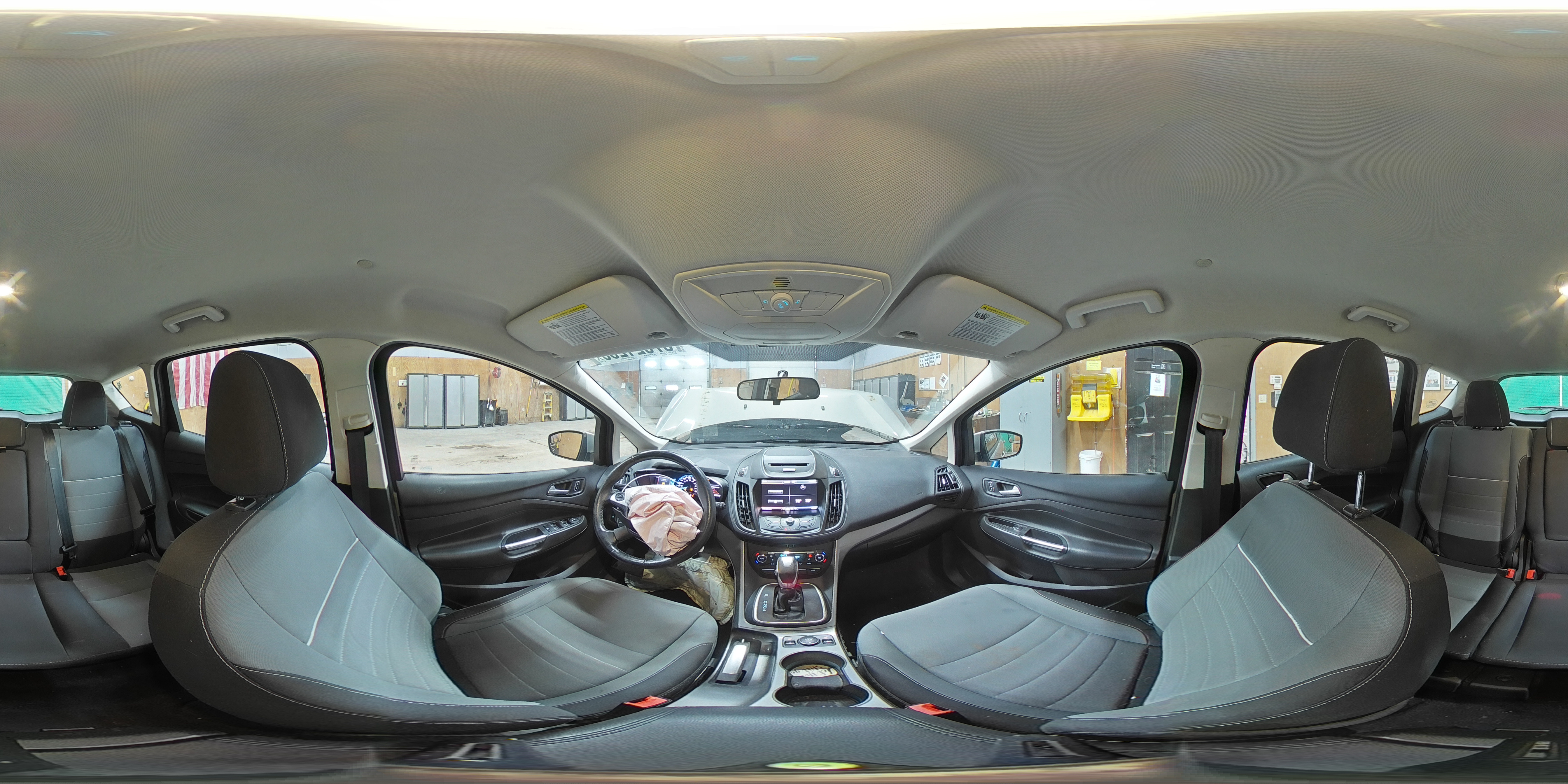 2015 Ford C-max Se Beige vin: 1FADP5AU0FL108658