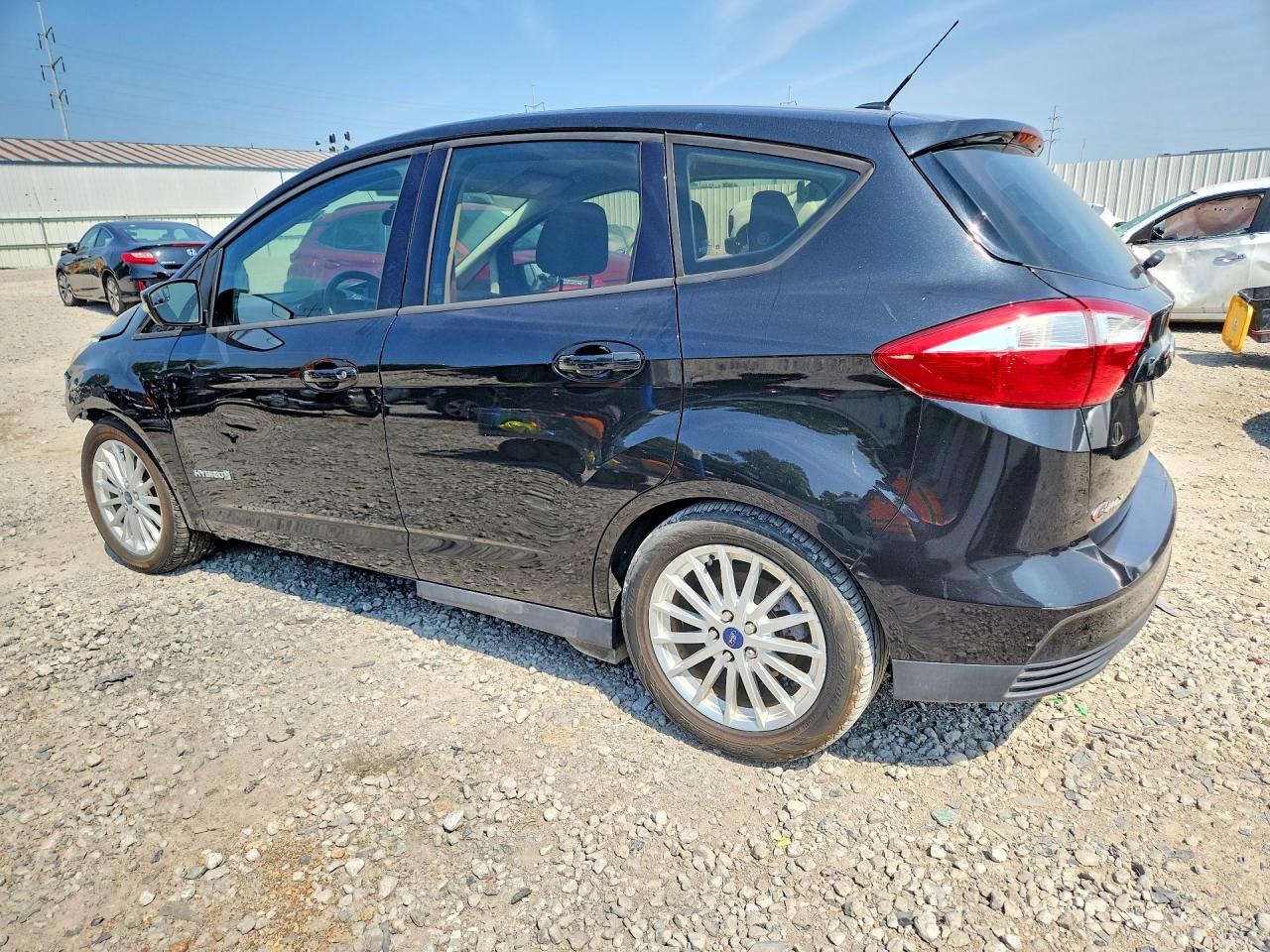2015 Ford C-max Se Черный vin: 1FADP5AU0FL119630