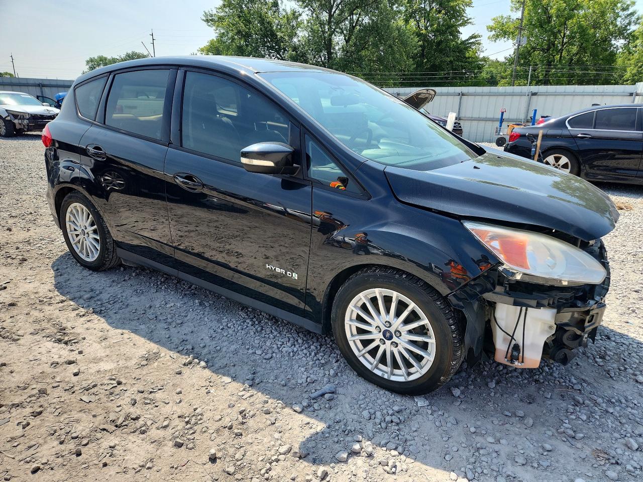 2015 Ford C-max Se Черный vin: 1FADP5AU0FL119630