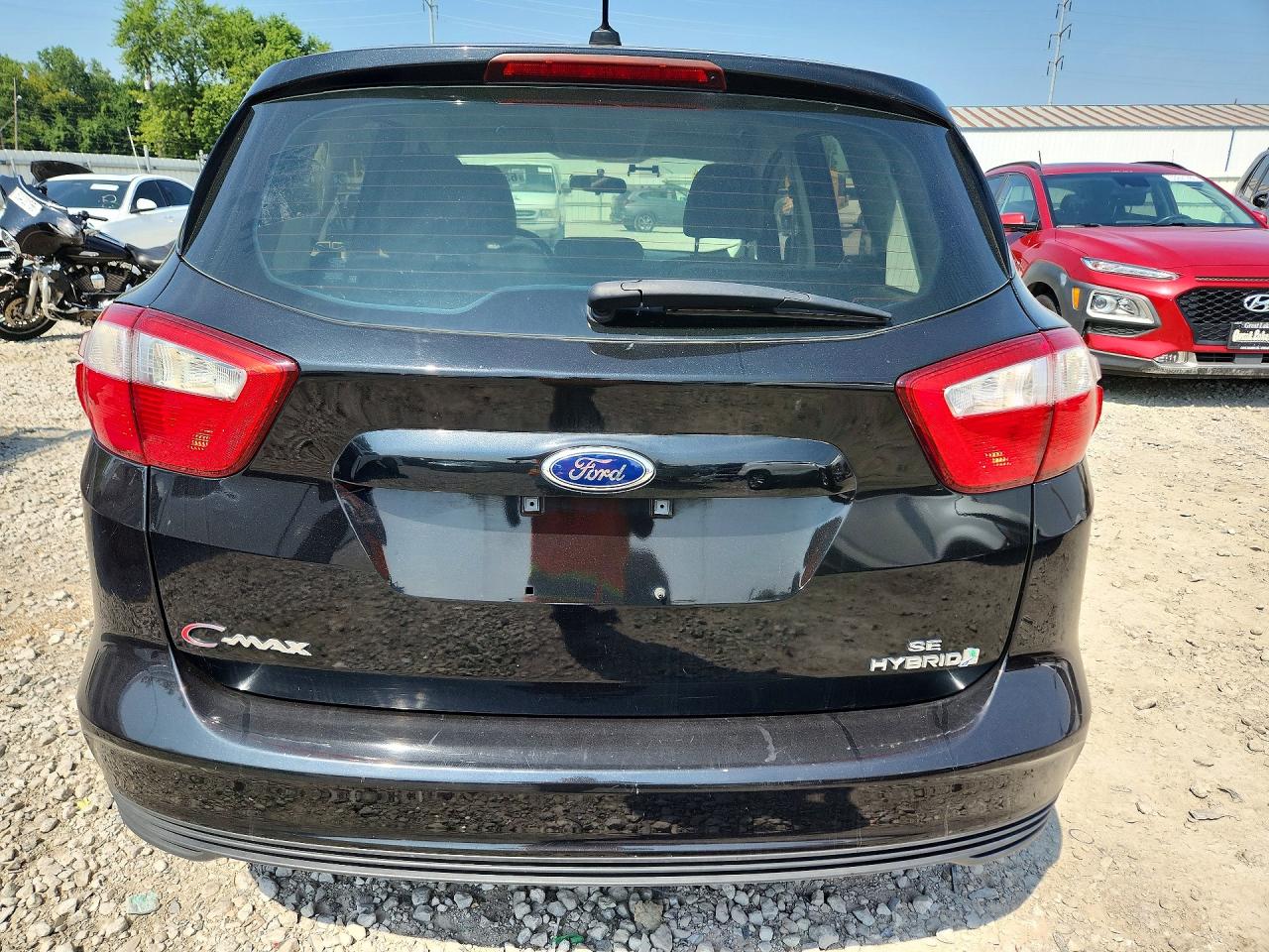 2015 Ford C-max Se Черный vin: 1FADP5AU0FL119630