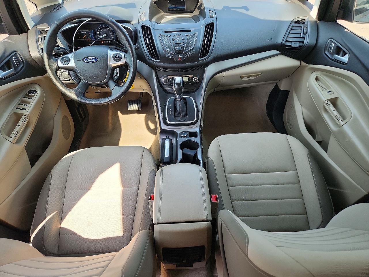 2015 Ford C-max Se Черный vin: 1FADP5AU0FL119630