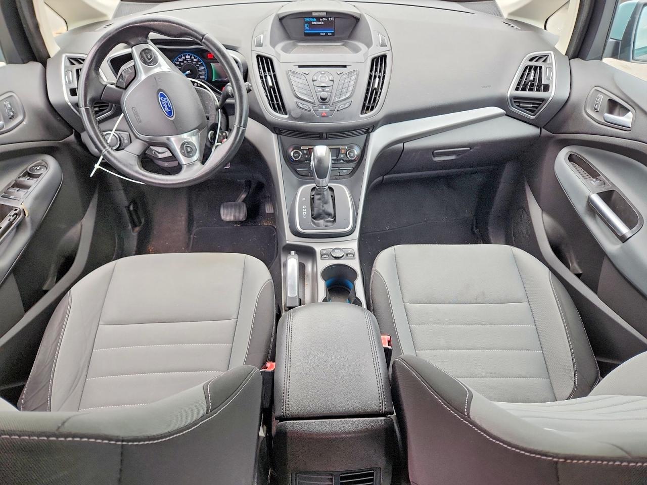 2013 Ford C-max Se Blue vin: 1FADP5AU1DL501419