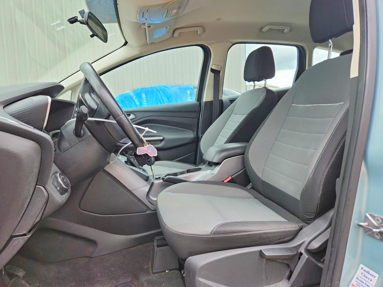 2013 Ford C-max Se Blue vin: 1FADP5AU1DL501419