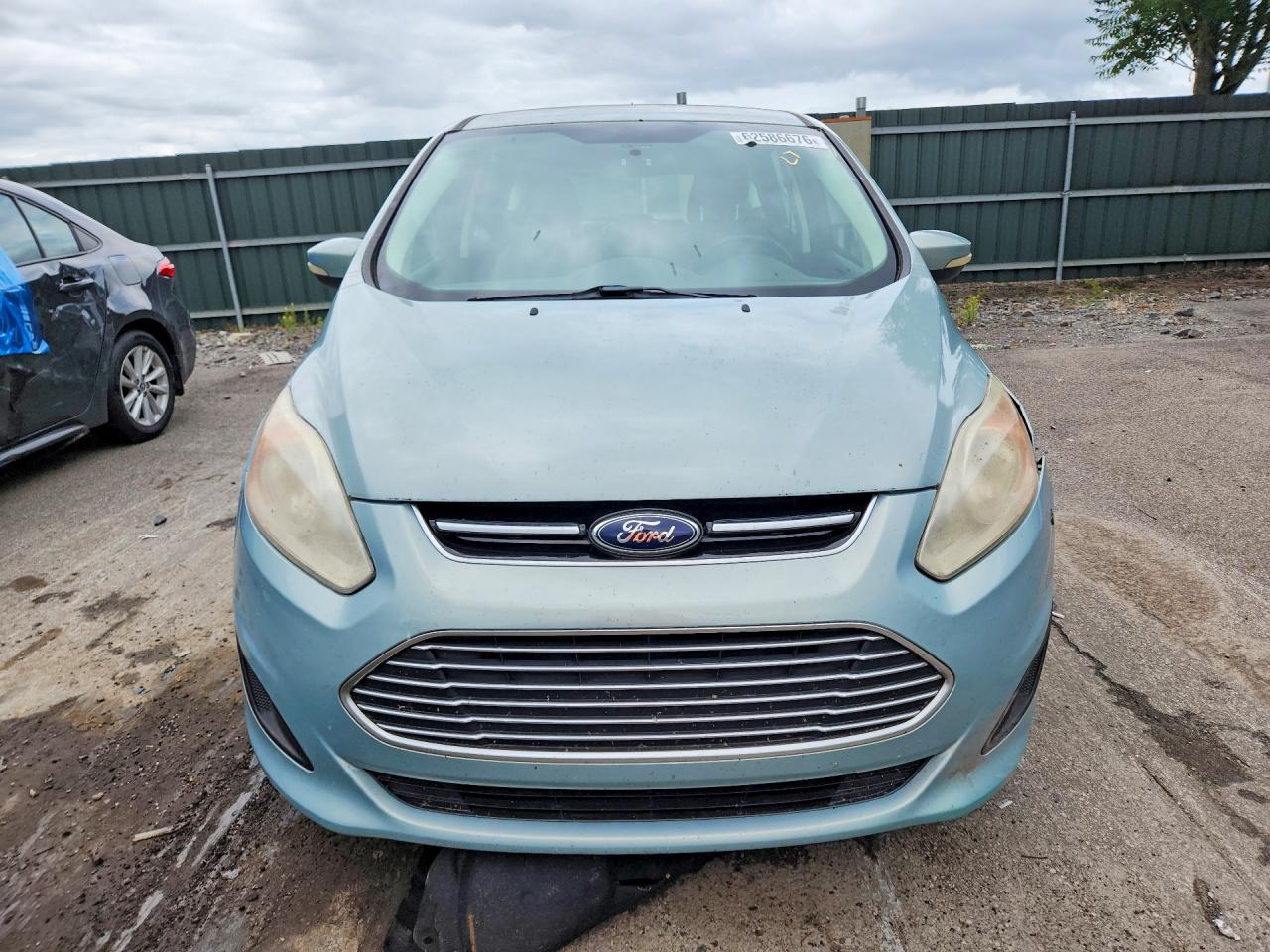 2013 Ford C-max Se Blue vin: 1FADP5AU1DL501419