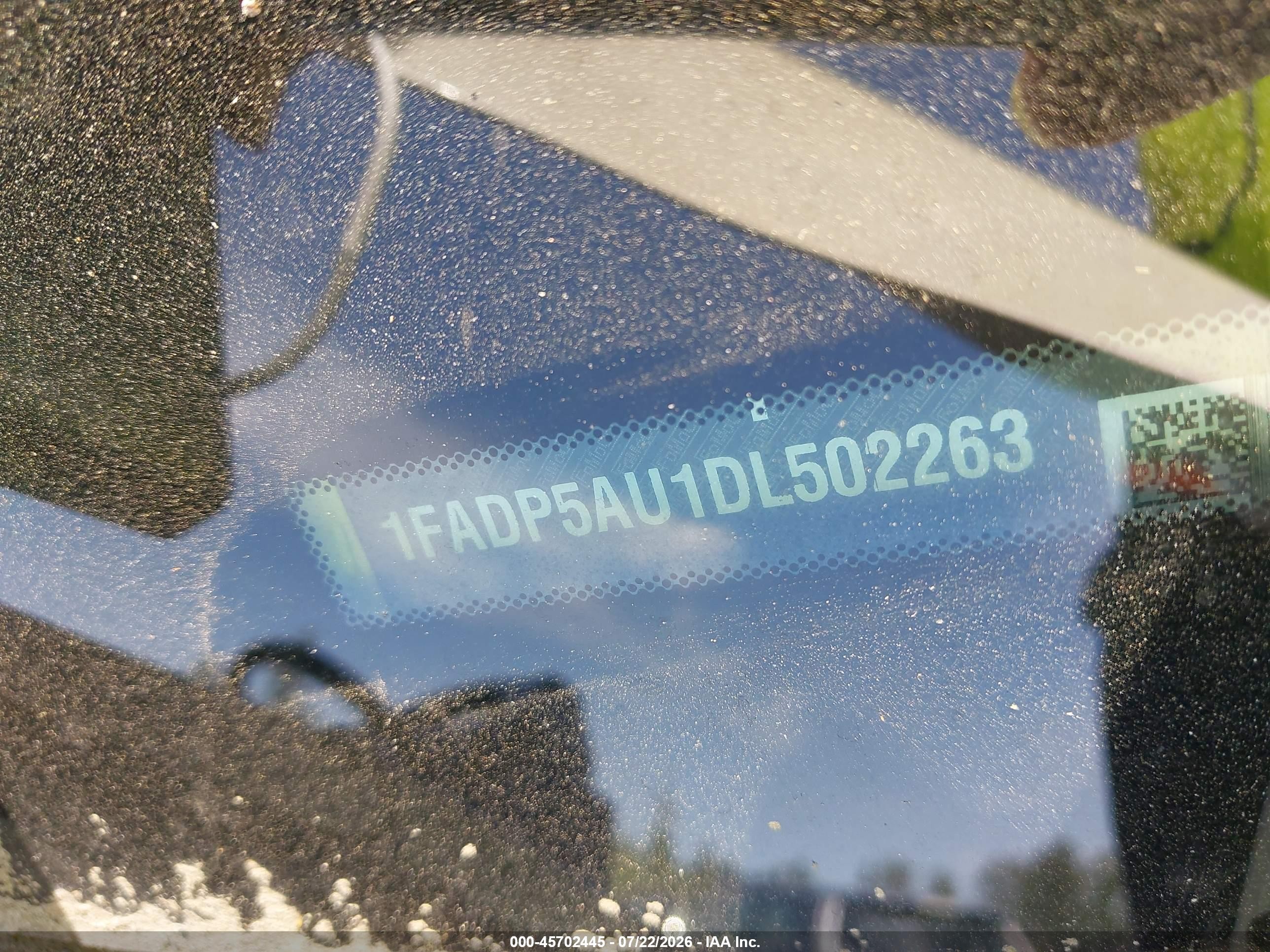 2013 Ford C-max Hybrid Se Белый vin: 1FADP5AU1DL502263