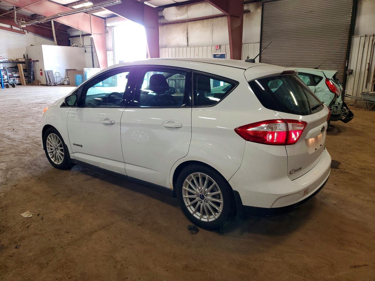2013 Ford C-max Se Белый vin: 1FADP5AU1DL533786
