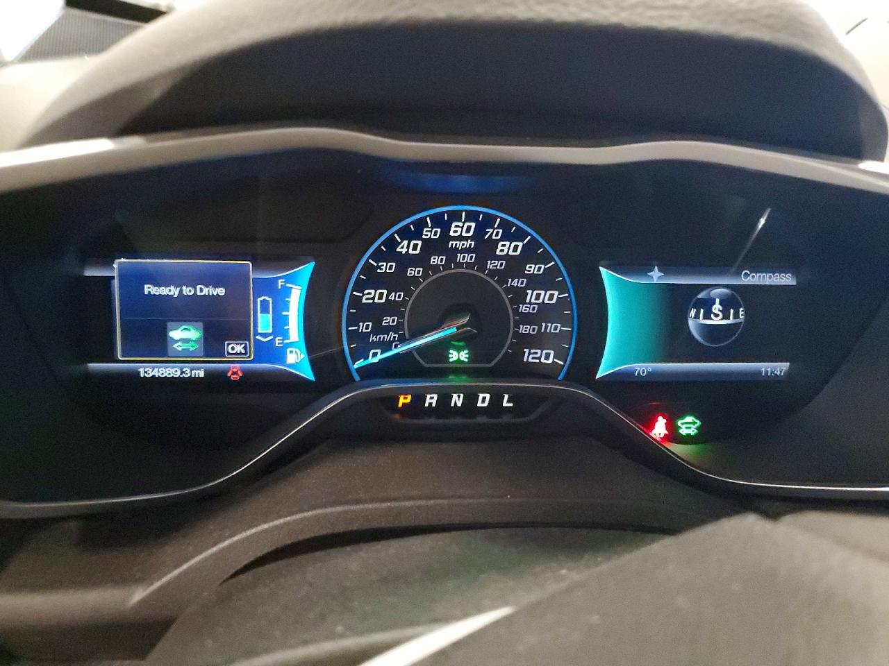 2013 Ford C-max Se Белый vin: 1FADP5AU1DL533786