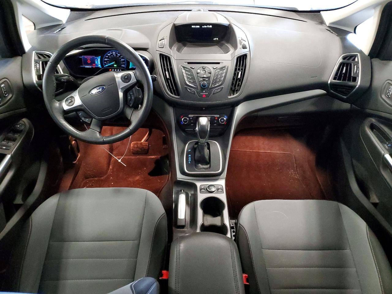 2013 Ford C-max Se Белый vin: 1FADP5AU1DL533786