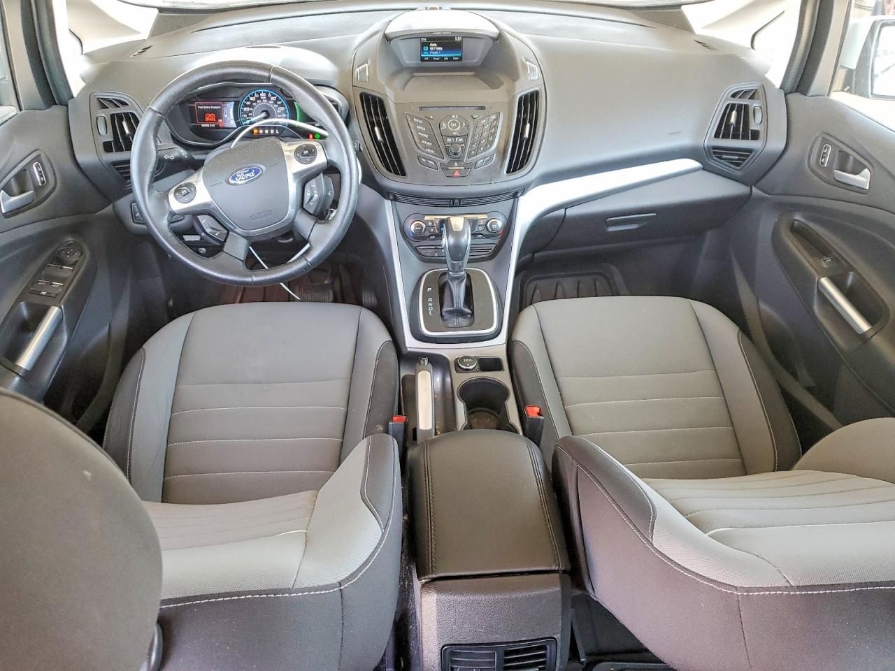 2015 Ford C-max Se White vin: 1FADP5AU1FL101167