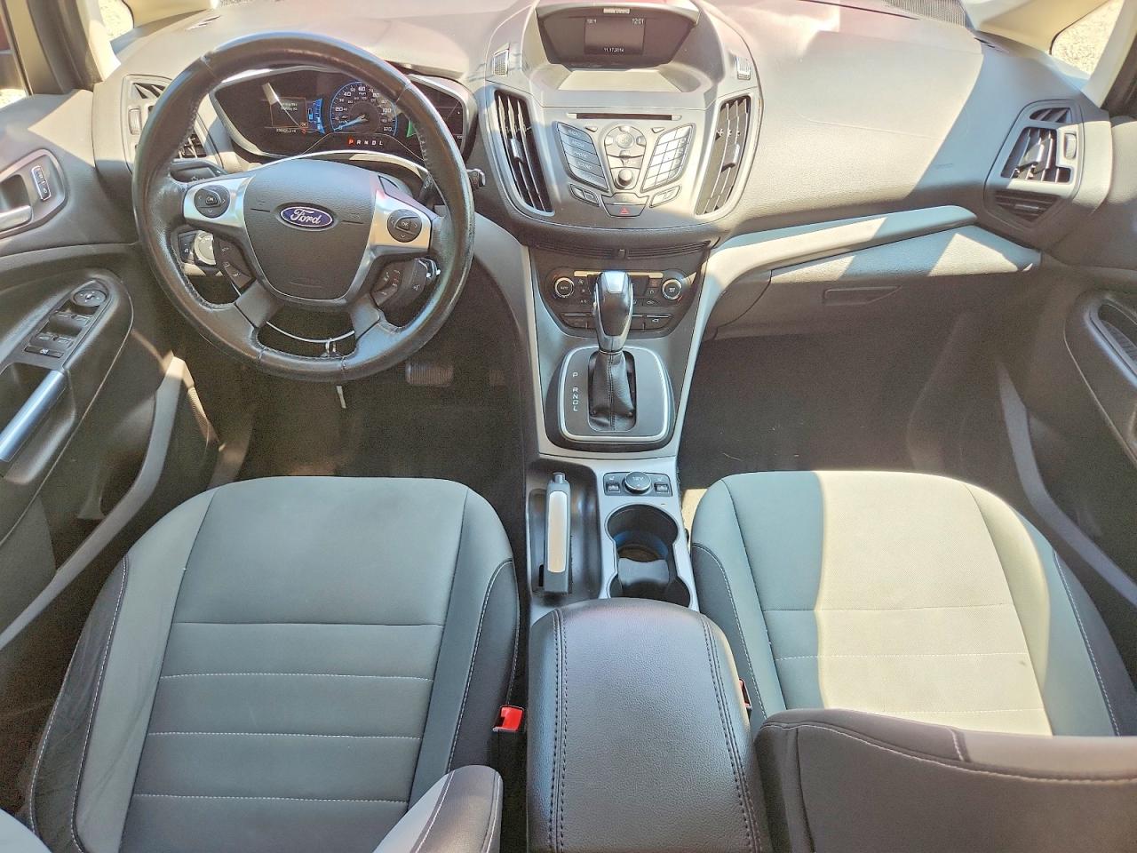 2015 Ford C-max Se Burgundy vin: 1FADP5AU1FL105154