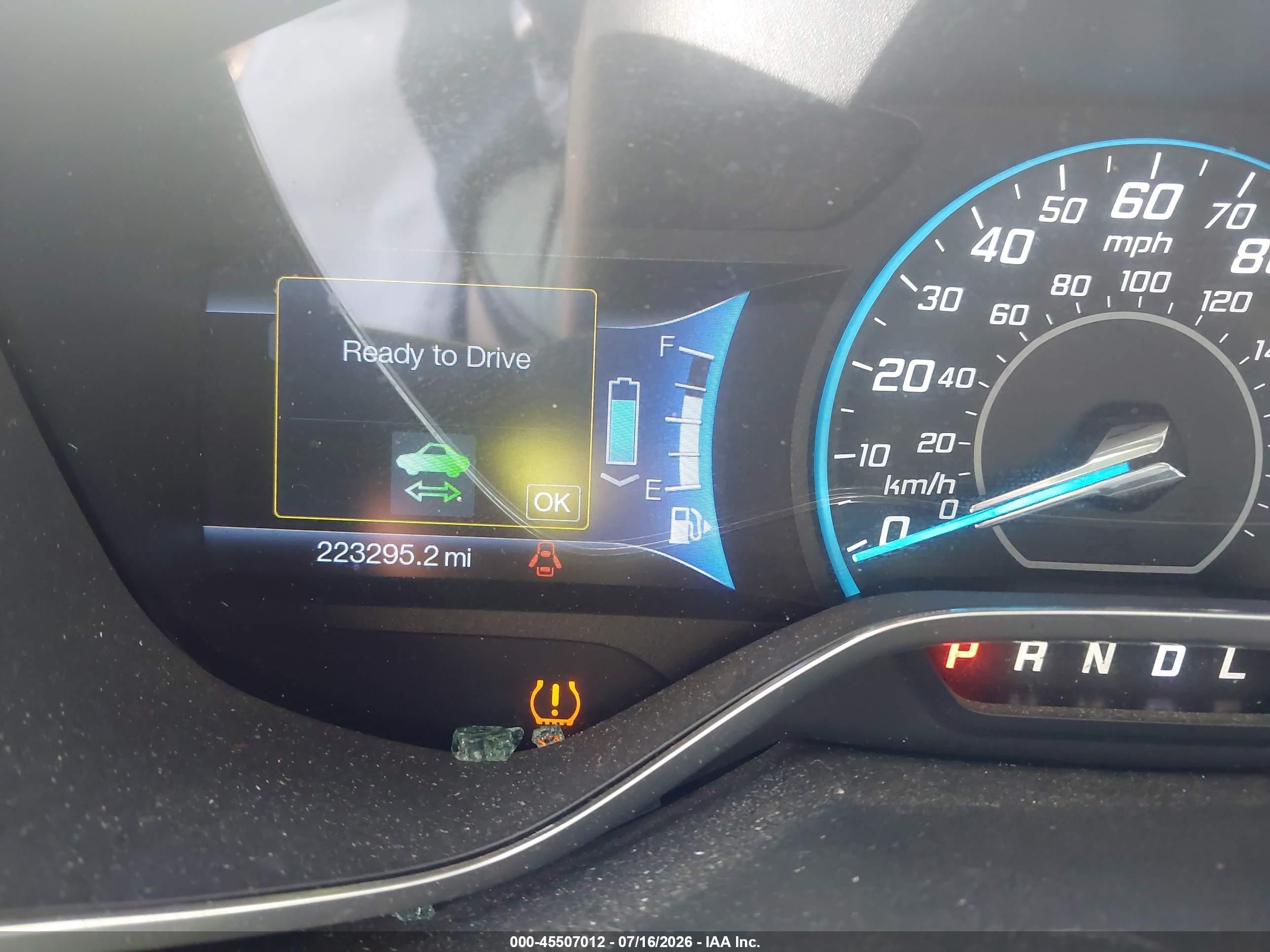 2013 Ford C-max Hybrid Se Maroon vin: 1FADP5AU2DL501252