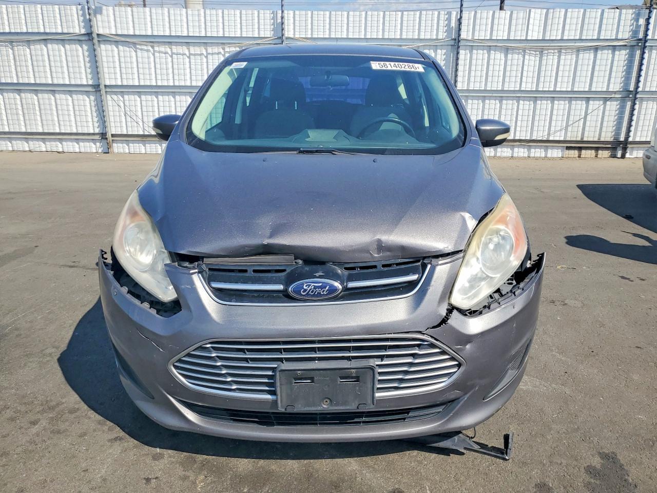 2013 Ford C-max Se Gray vin: 1FADP5AU2DL505575