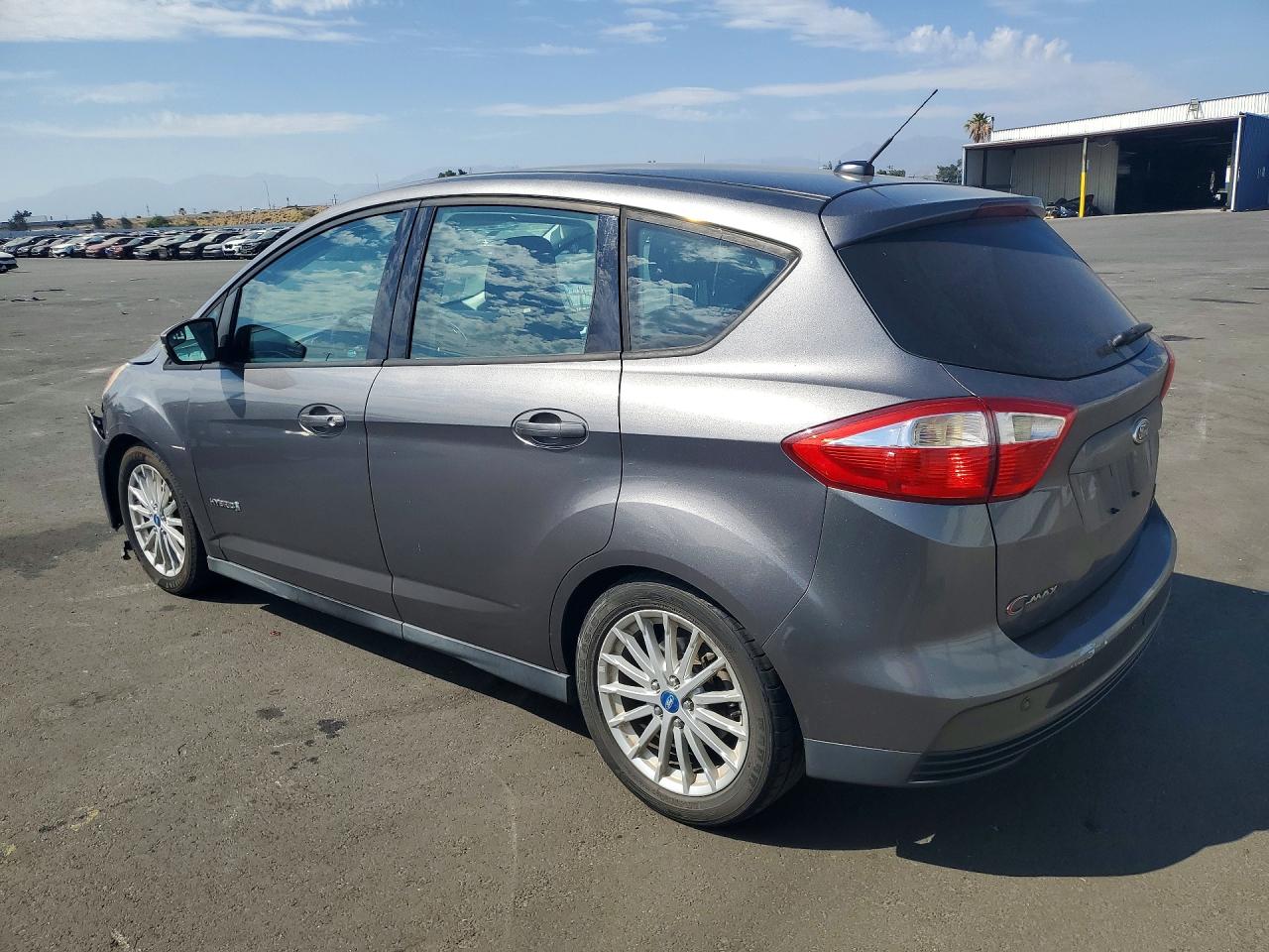 2013 Ford C-max Se Gray vin: 1FADP5AU2DL505575