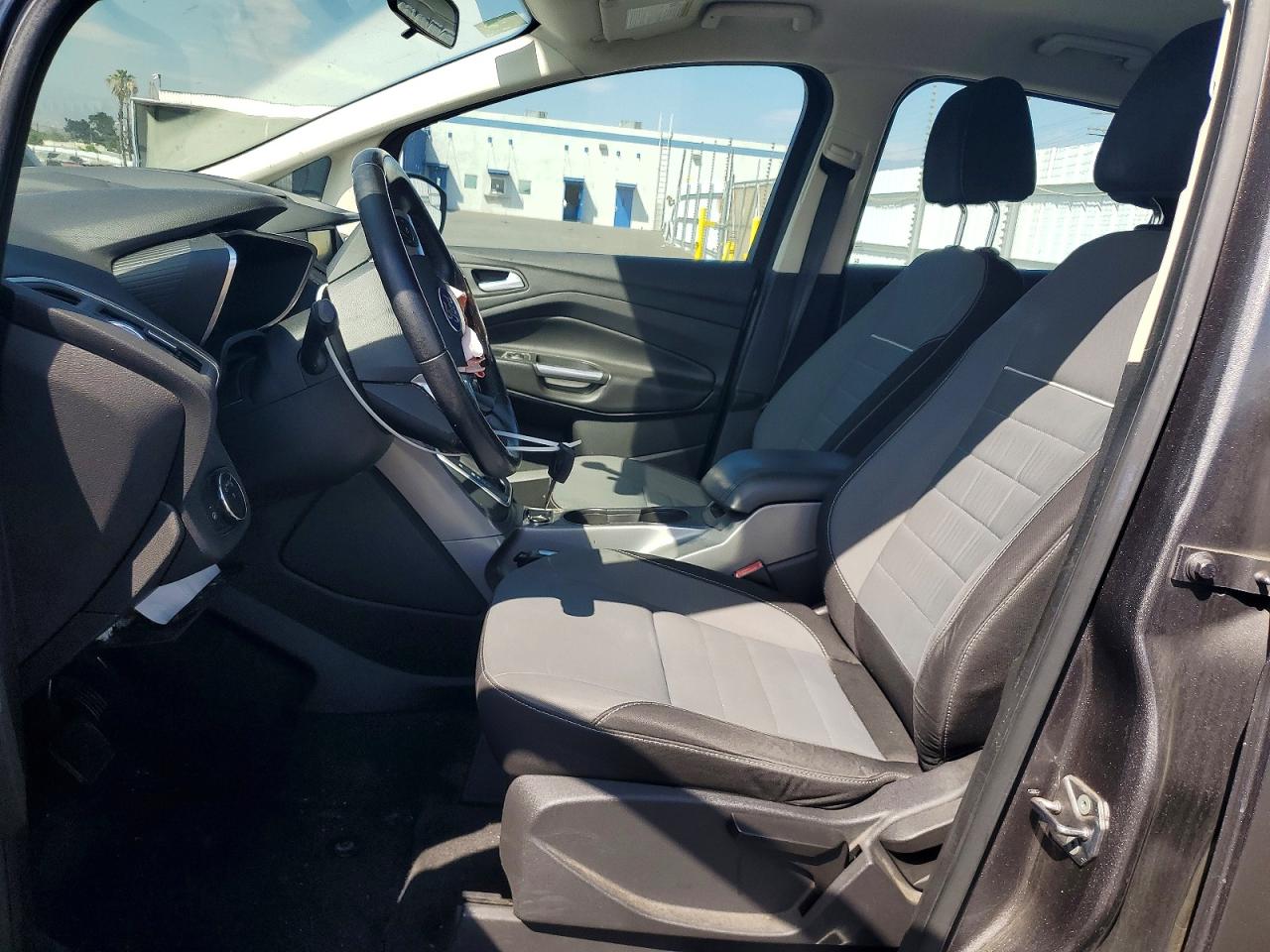 2013 Ford C-max Se Gray vin: 1FADP5AU2DL505575