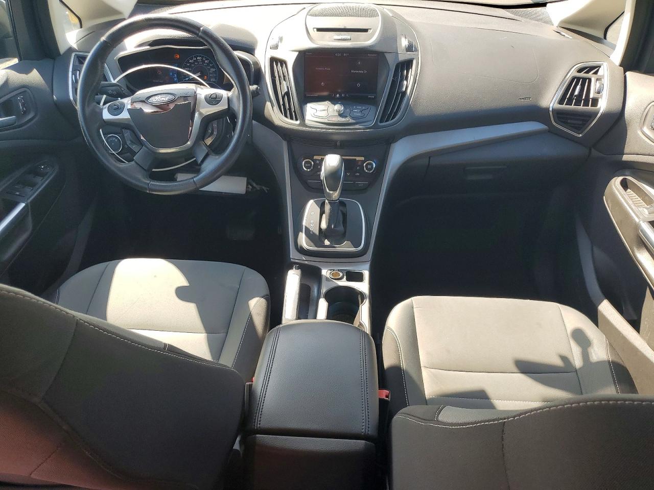 2013 Ford C-max Se Gray vin: 1FADP5AU2DL505575