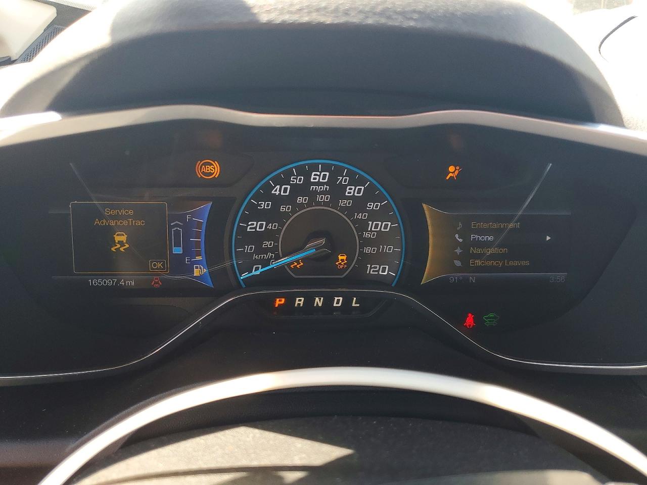2013 Ford C-max Se Gray vin: 1FADP5AU2DL505575