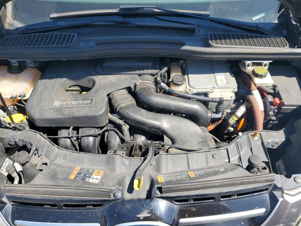 2013 Ford C-max Se Gray vin: 1FADP5AU2DL505575