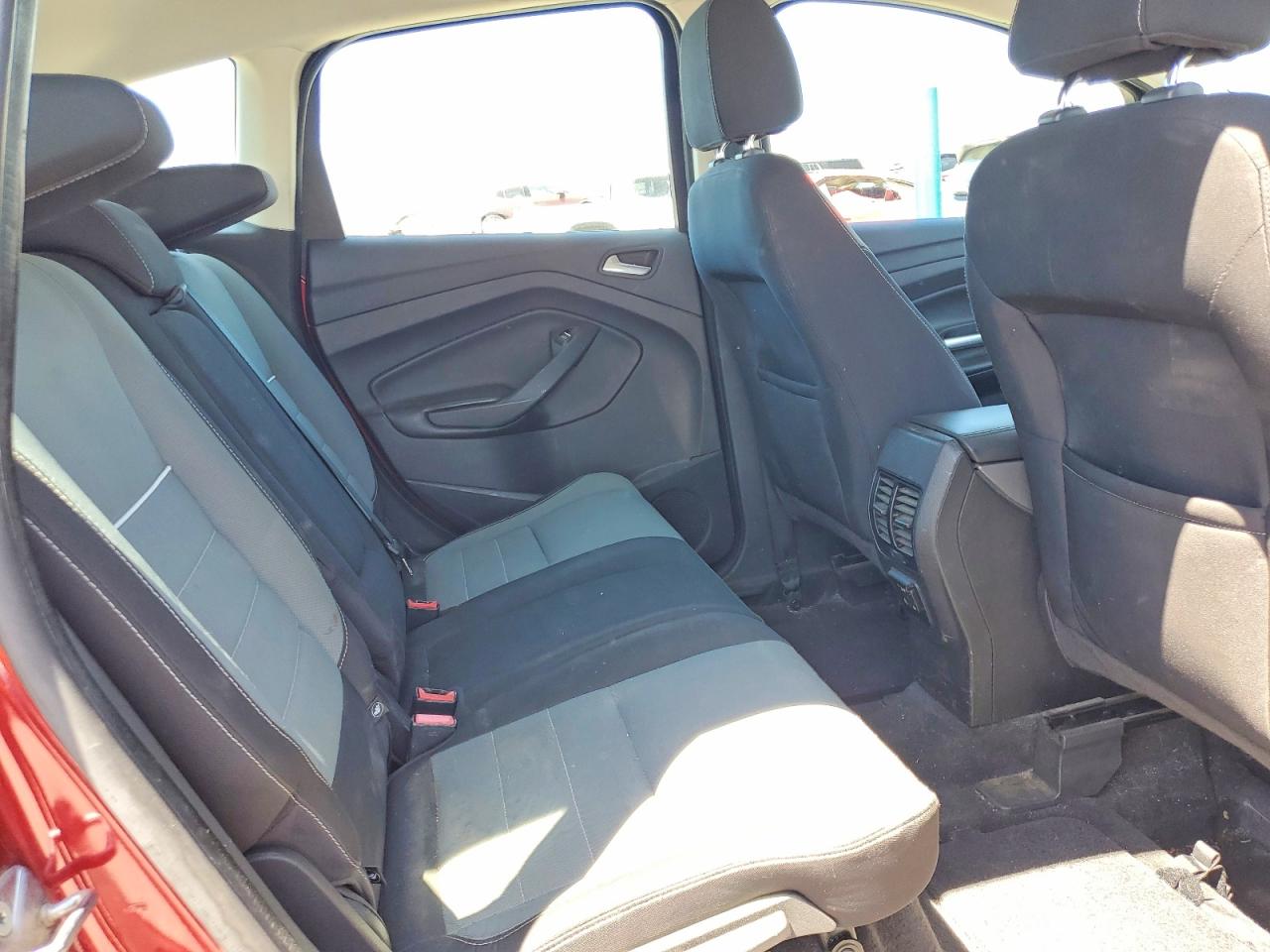 2013 Ford C-max Se Burgundy vin: 1FADP5AU2DL505639