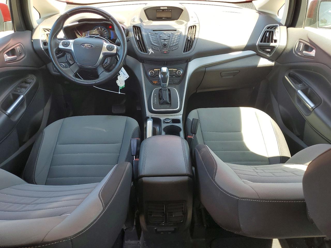2013 Ford C-max Se Burgundy vin: 1FADP5AU2DL505639