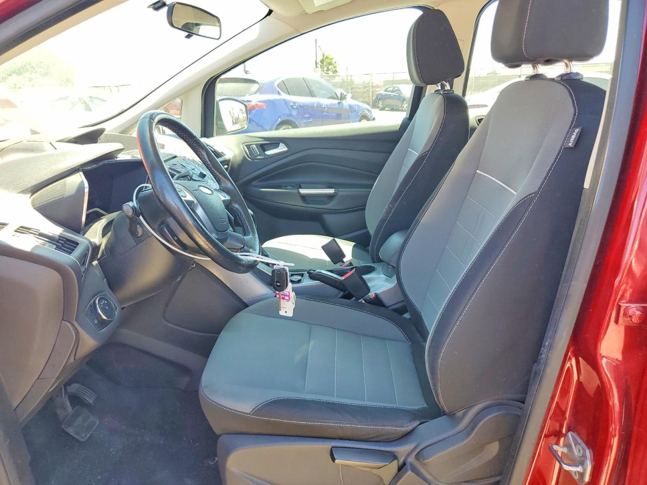 2013 Ford C-max Se Burgundy vin: 1FADP5AU2DL505639