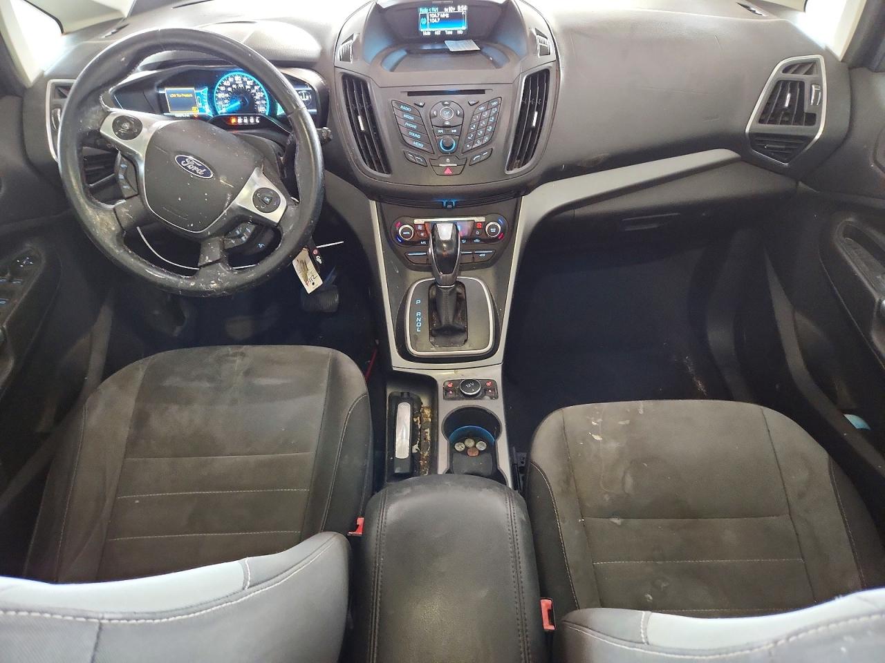2013 Ford C-max Se Gray vin: 1FADP5AU2DL526815