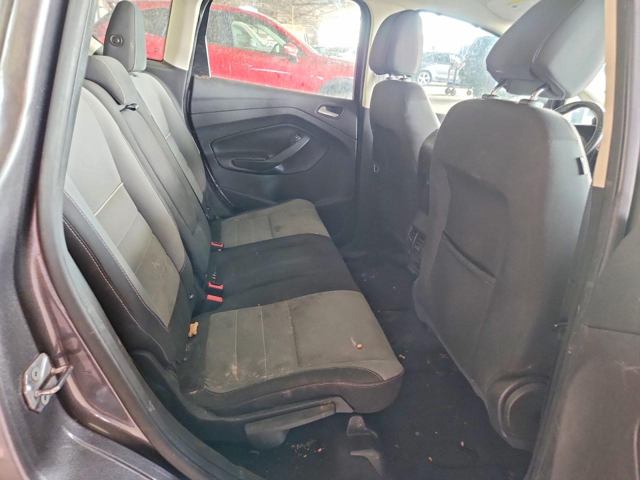 2013 Ford C-max Se Gray vin: 1FADP5AU2DL526815
