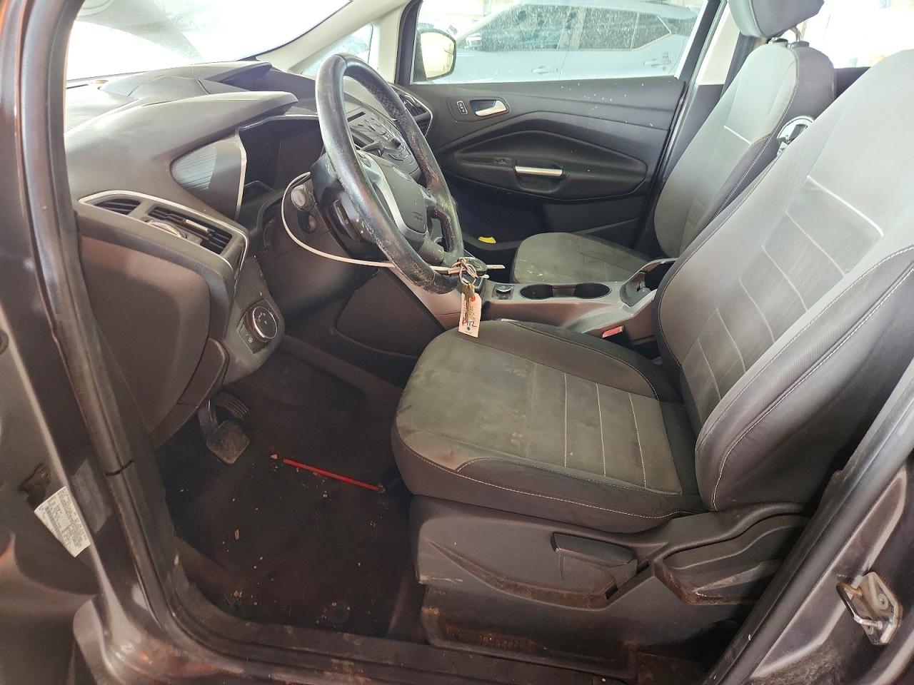 2013 Ford C-max Se Gray vin: 1FADP5AU2DL526815