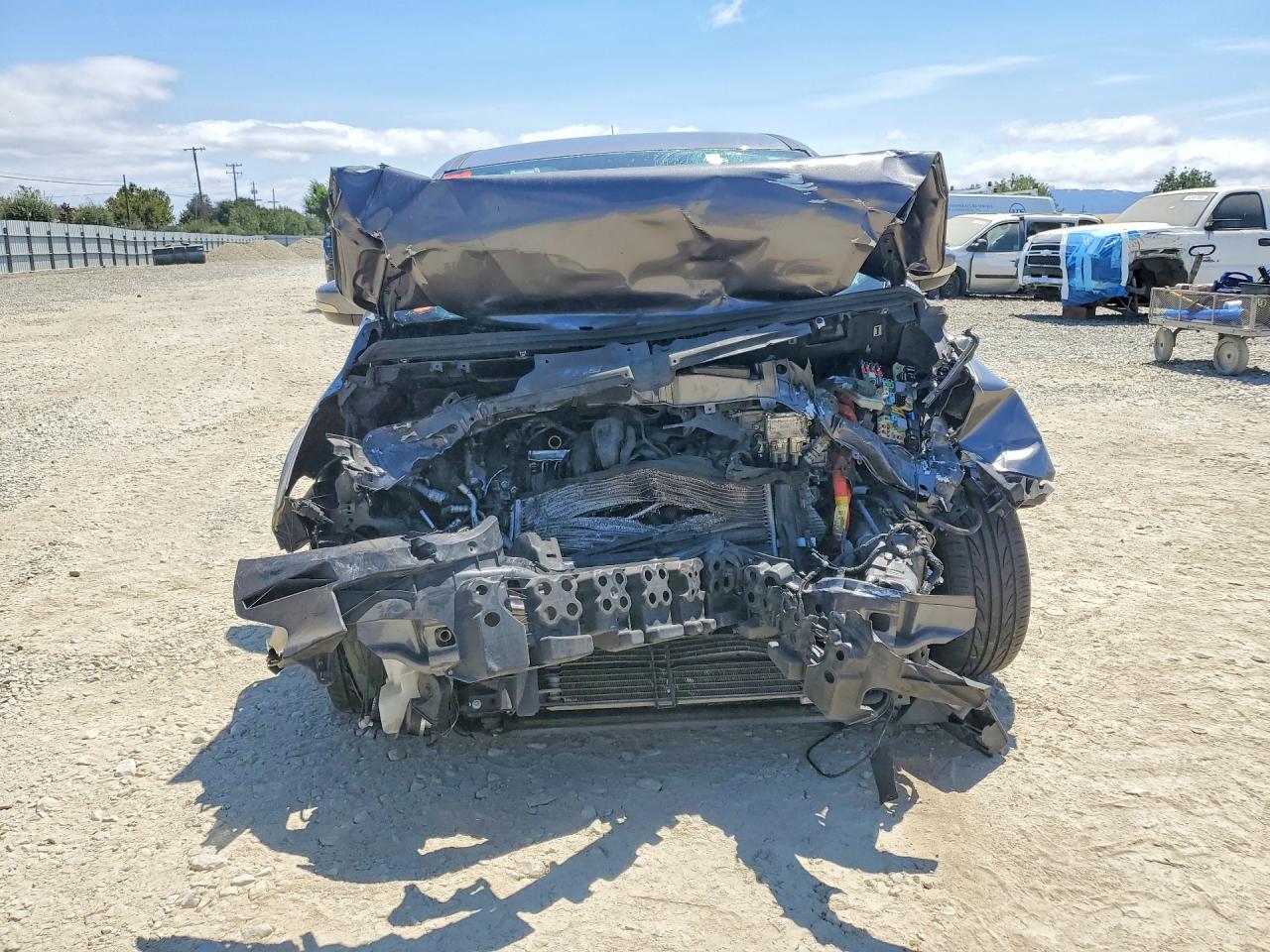 2013 Ford C-max Se Серый vin: 1FADP5AU2DL536342