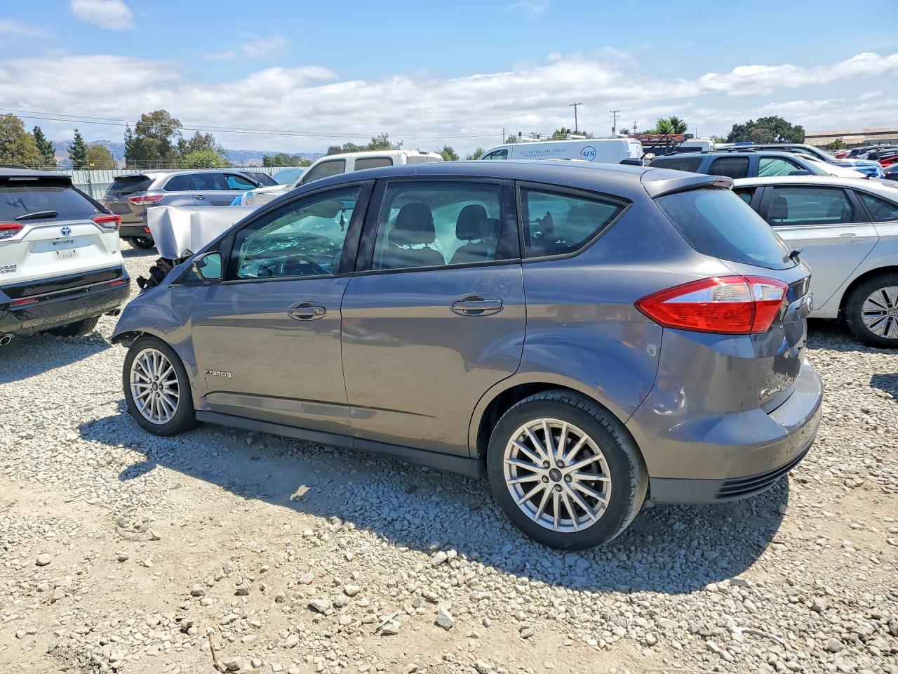 2013 Ford C-max Se Серый vin: 1FADP5AU2DL536342
