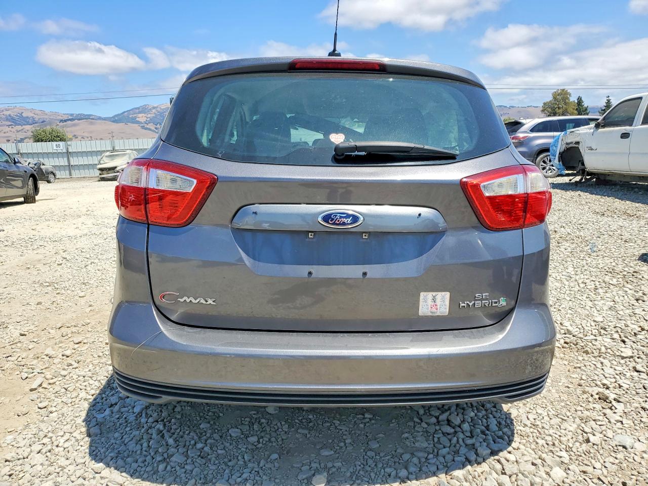 2013 Ford C-max Se Серый vin: 1FADP5AU2DL536342