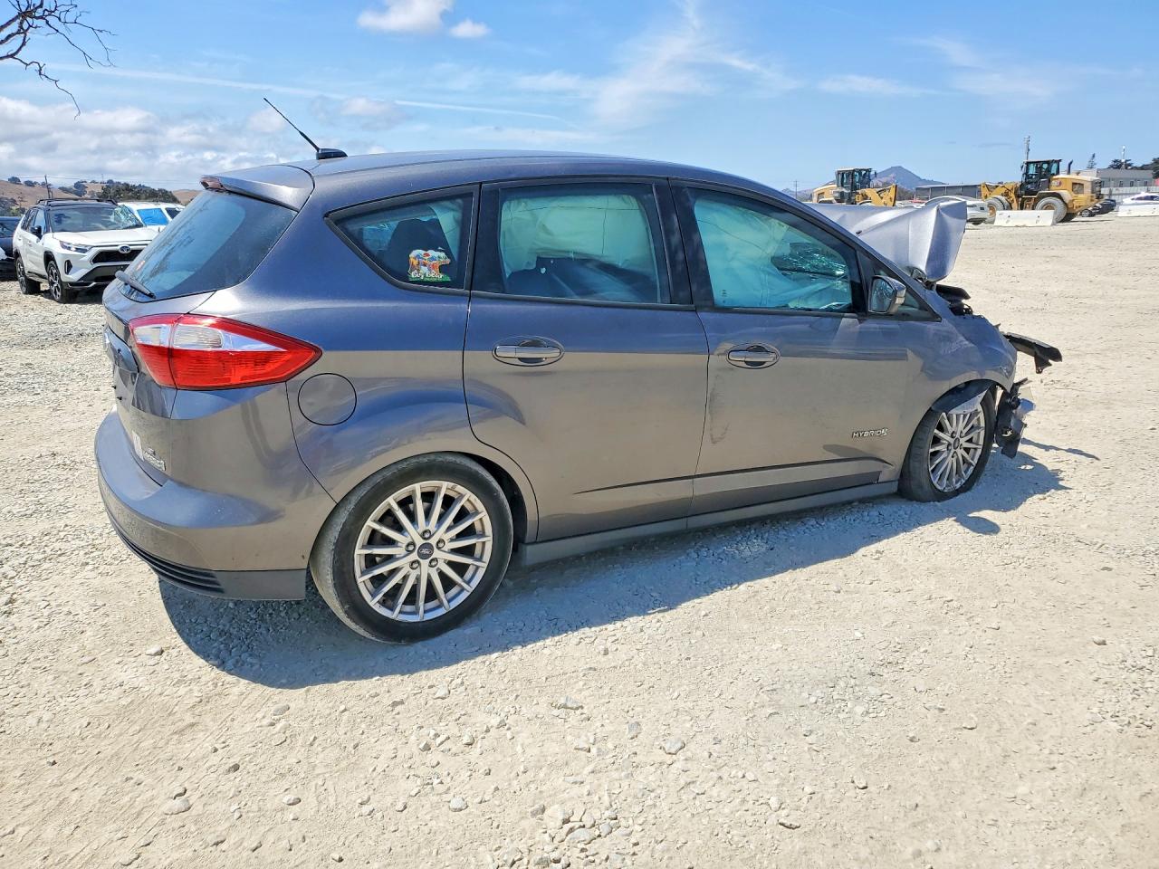 2013 Ford C-max Se Серый vin: 1FADP5AU2DL536342