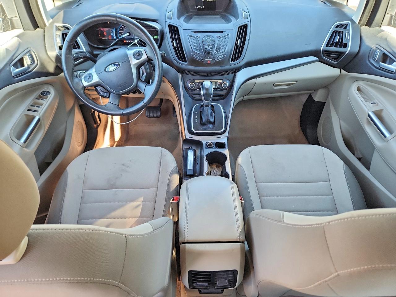 2013 Ford C-max Se Silver vin: 1FADP5AU2DL545123