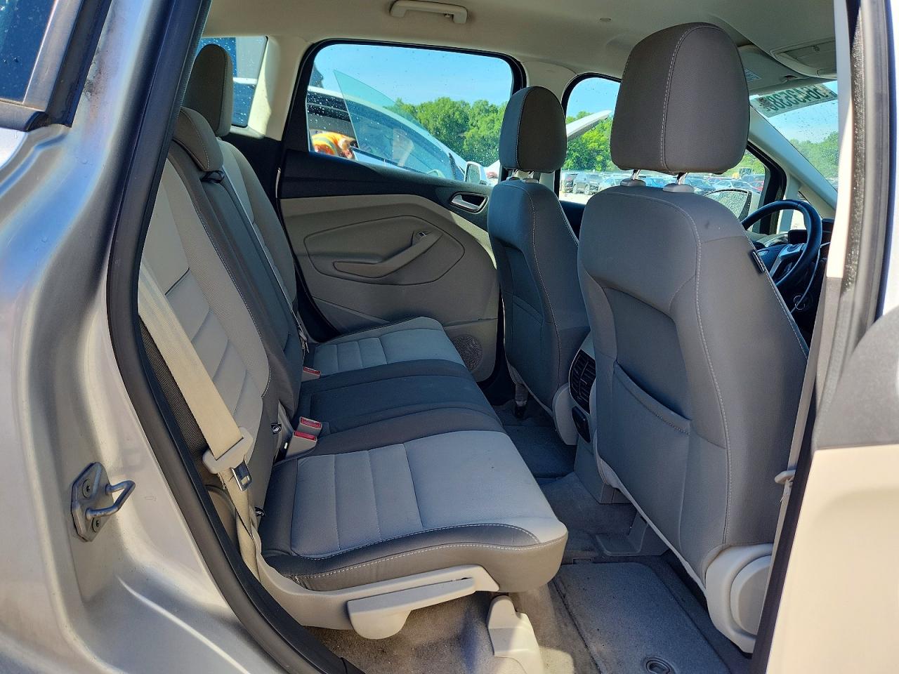 2013 Ford C-max Se Silver vin: 1FADP5AU2DL545123