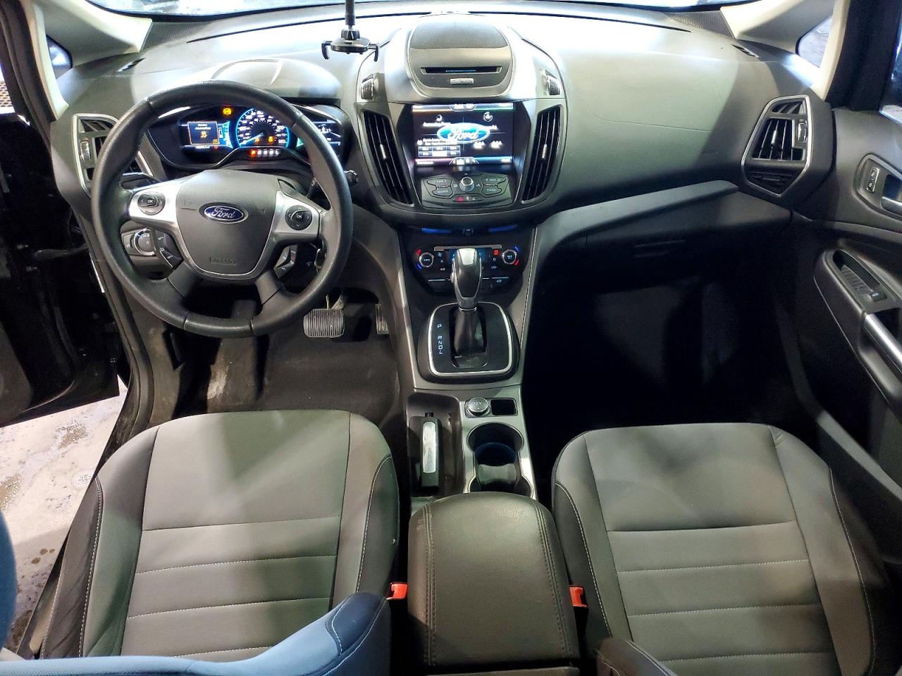 2013 Ford C-max Se Black vin: 1FADP5AU2DL554968