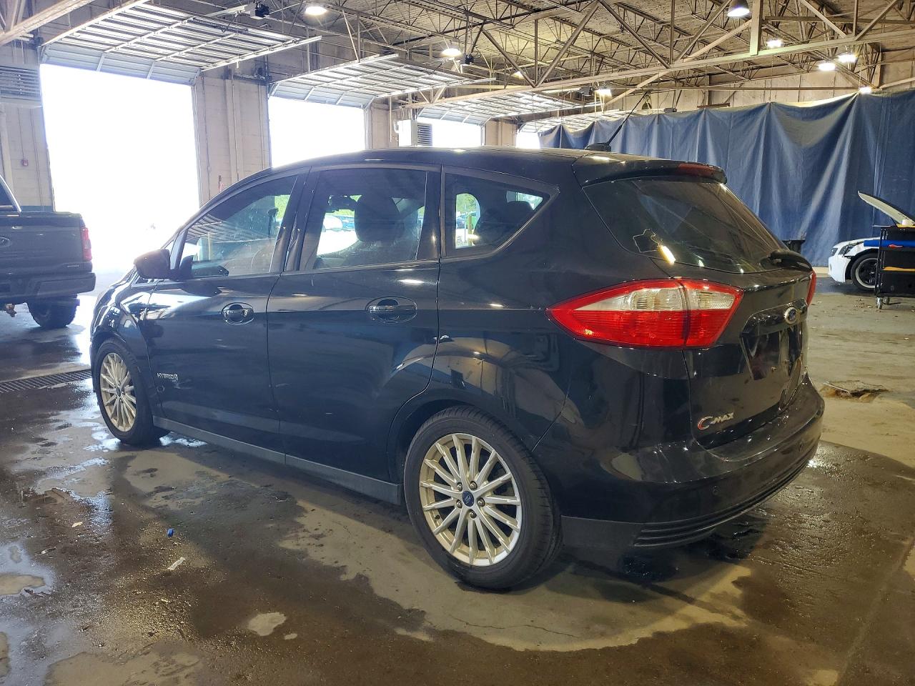 2013 Ford C-max Se Black vin: 1FADP5AU2DL554968