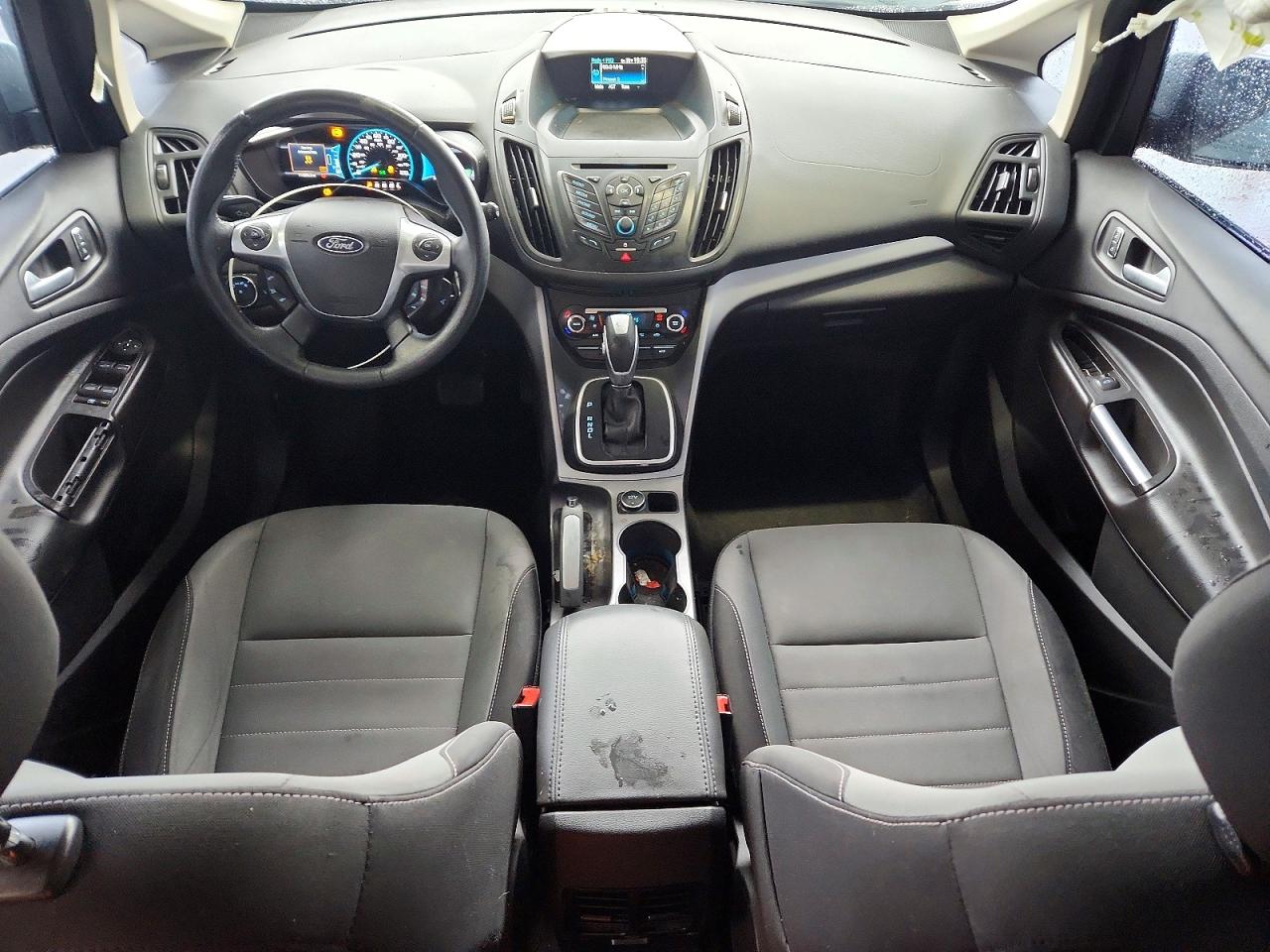 2014 Ford C-max Se Blue vin: 1FADP5AU2EL500118
