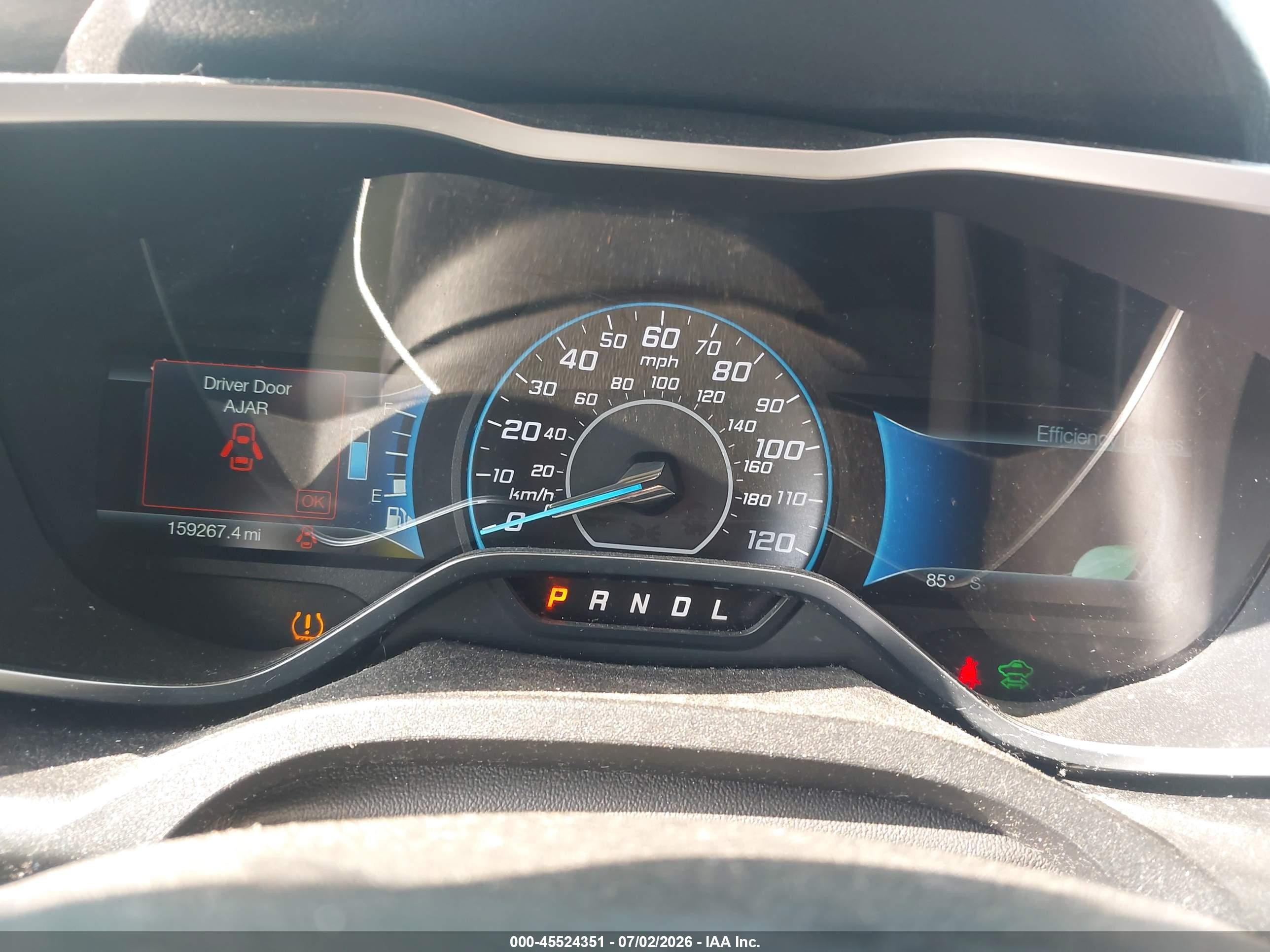 2014 Ford C-max Hybrid Se Gray vin: 1FADP5AU2EL517338