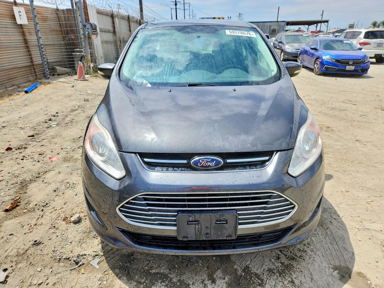 2015 Ford C-max Se Charcoal vin: 1FADP5AU2FL112131
