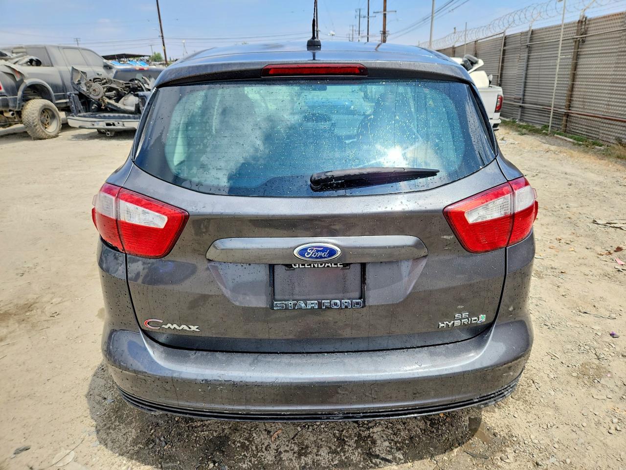2015 Ford C-max Se Charcoal vin: 1FADP5AU2FL112131
