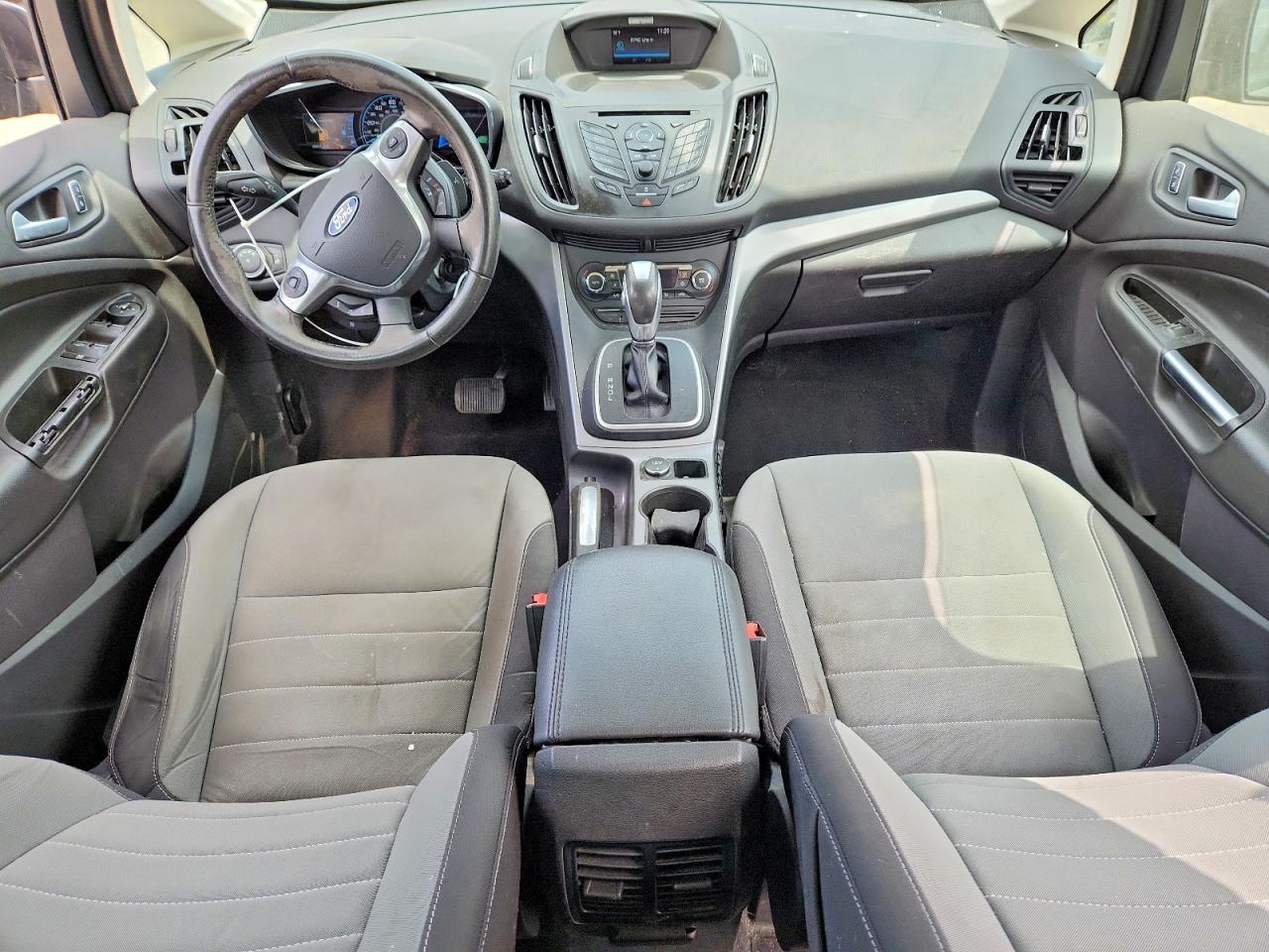 2015 Ford C-max Se Charcoal vin: 1FADP5AU2FL112131
