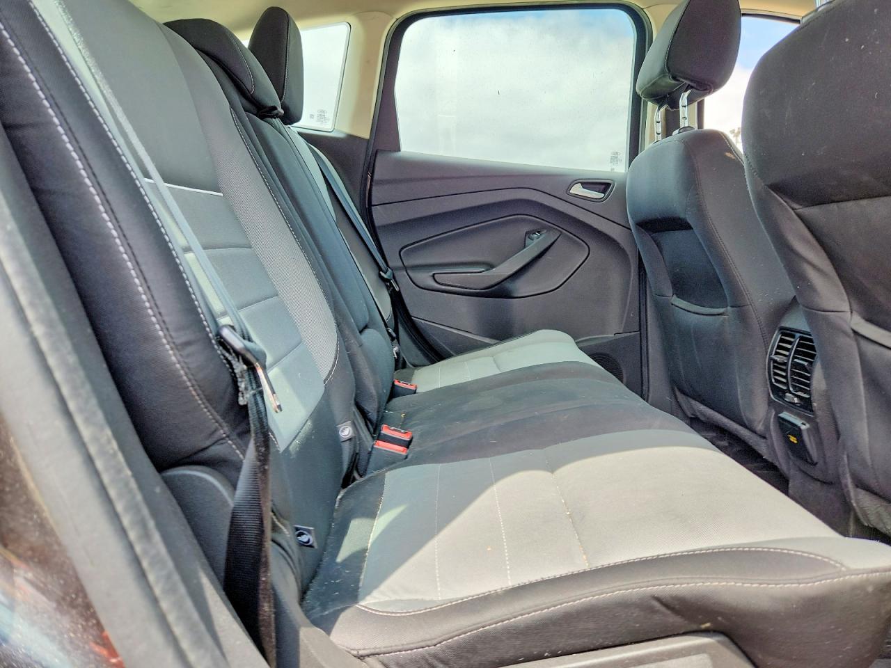 2015 Ford C-max Se Charcoal vin: 1FADP5AU2FL112131
