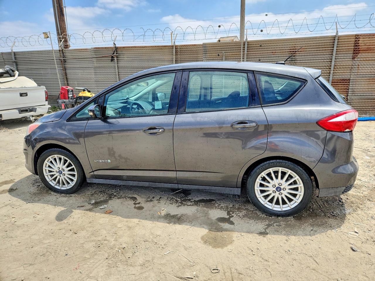 2015 Ford C-max Se Charcoal vin: 1FADP5AU2FL112131