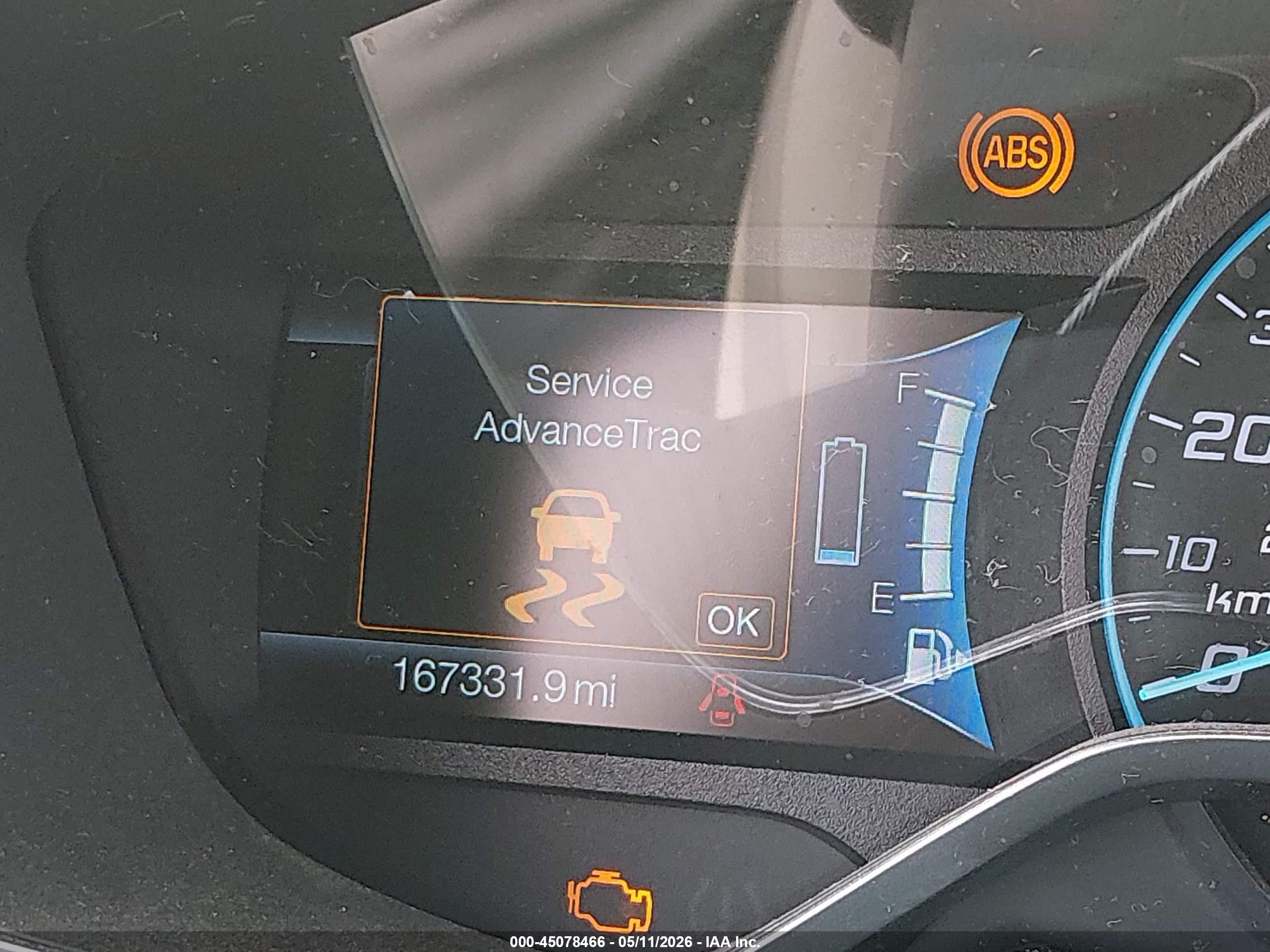 2015 Ford C-max Hybrid Se Beige vin: 1FADP5AU2FL117605