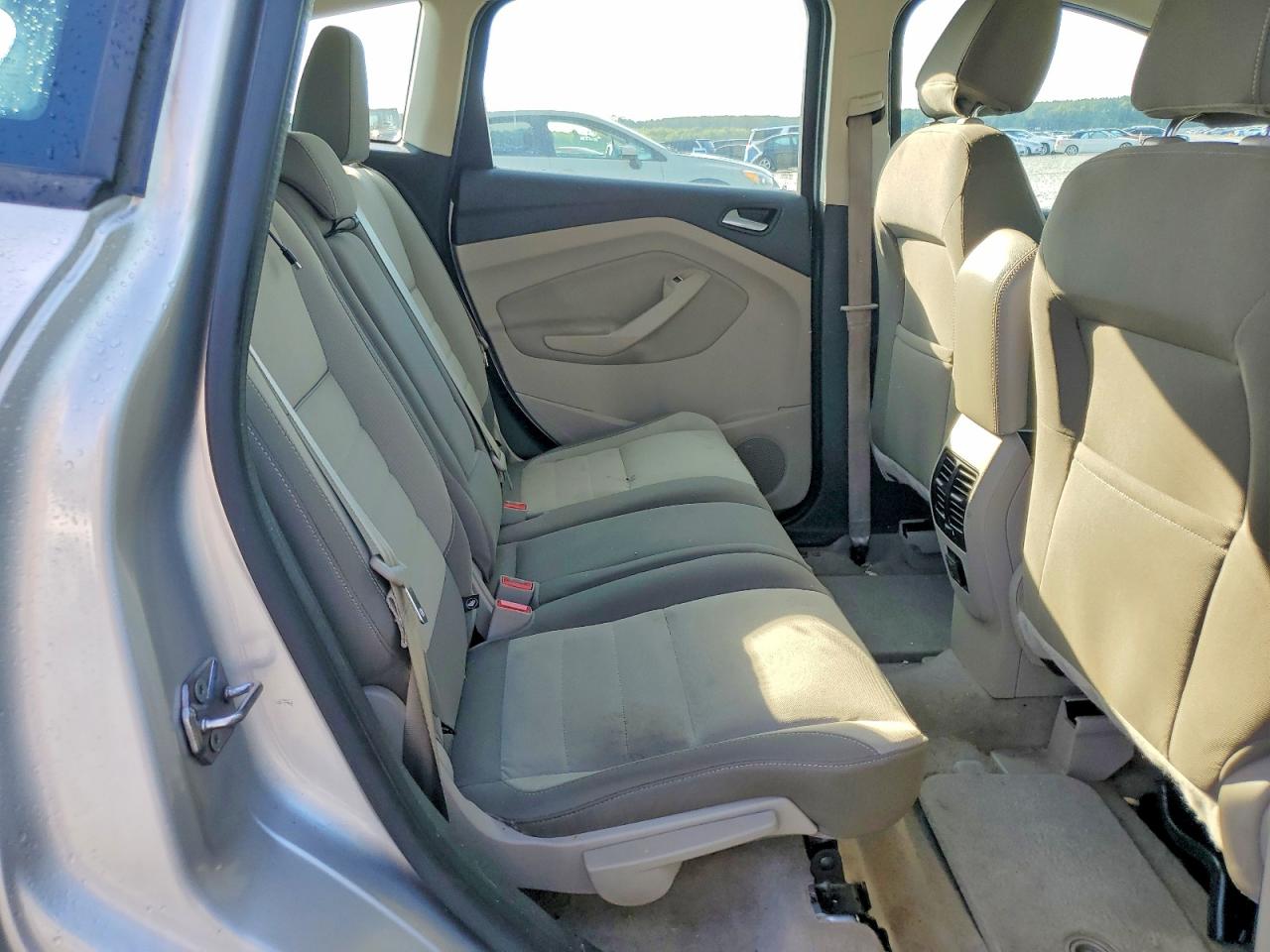 2013 Ford C-max Se Silver vin: 1FADP5AU3DL500806