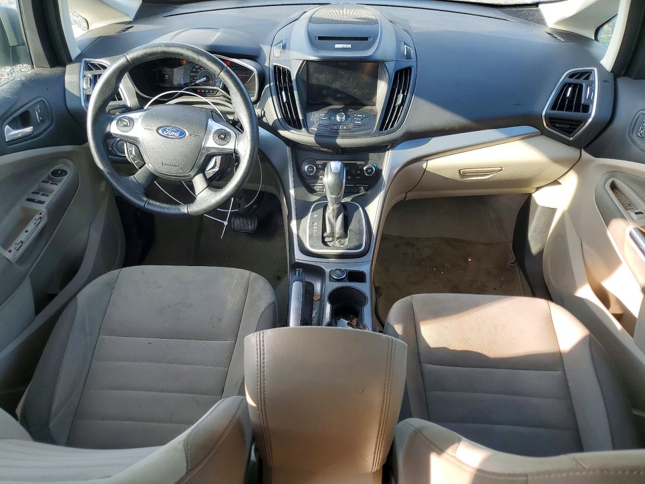 2013 Ford C-max Se Silver vin: 1FADP5AU3DL500806