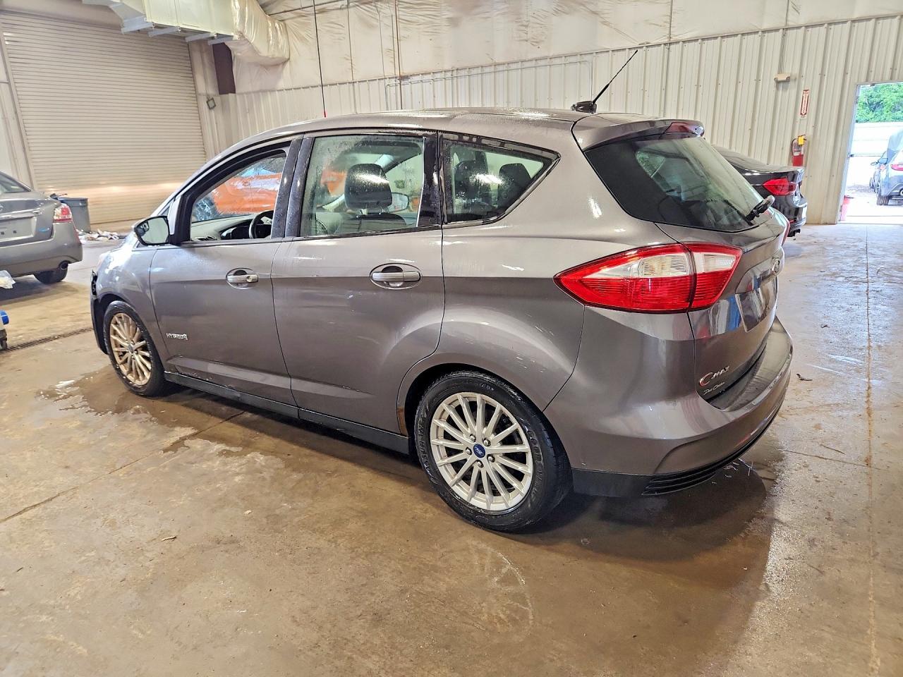 2013 Ford C-max Se Gray vin: 1FADP5AU3DL519582