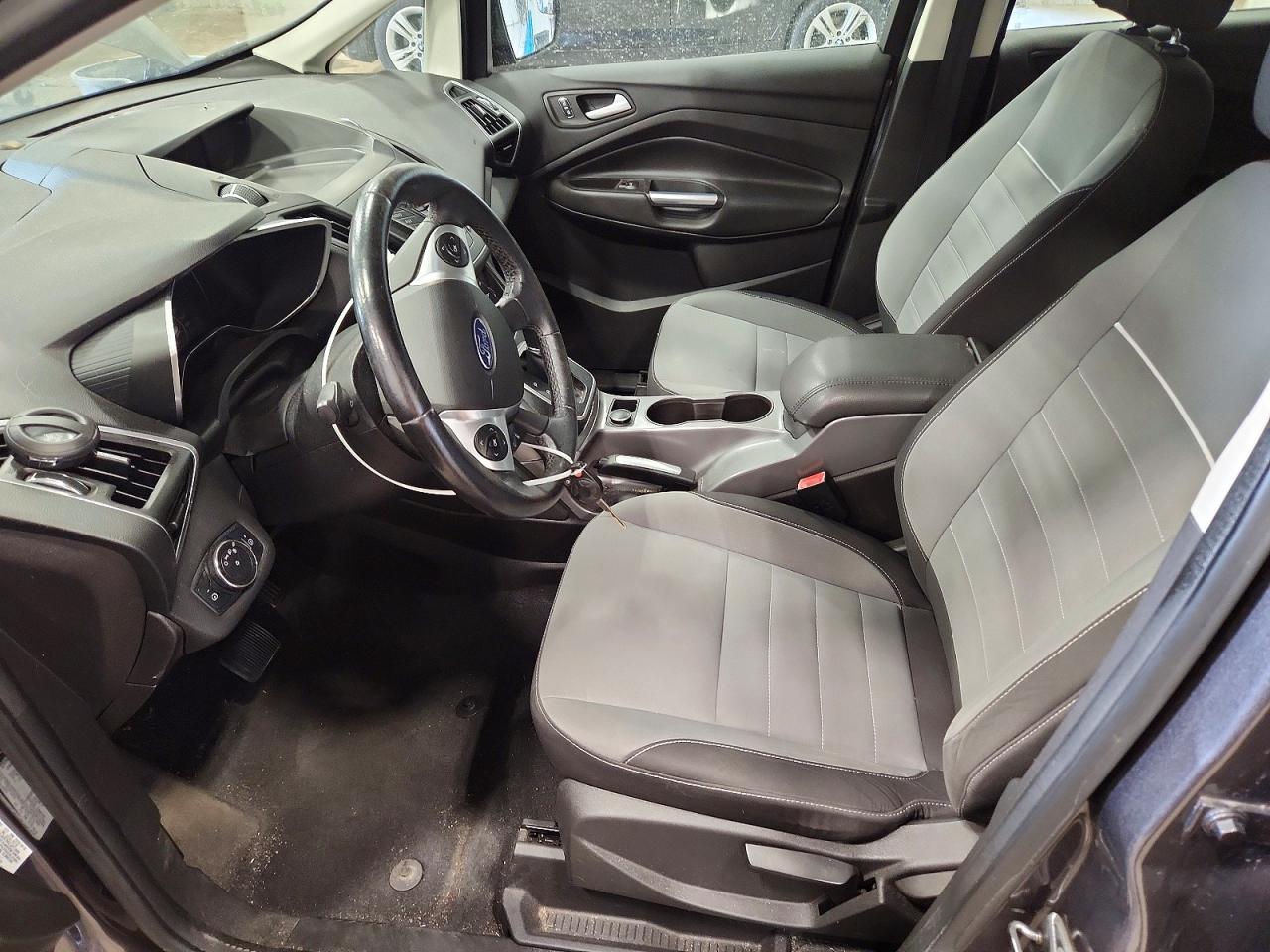 2013 Ford C-max Se Gray vin: 1FADP5AU3DL519582