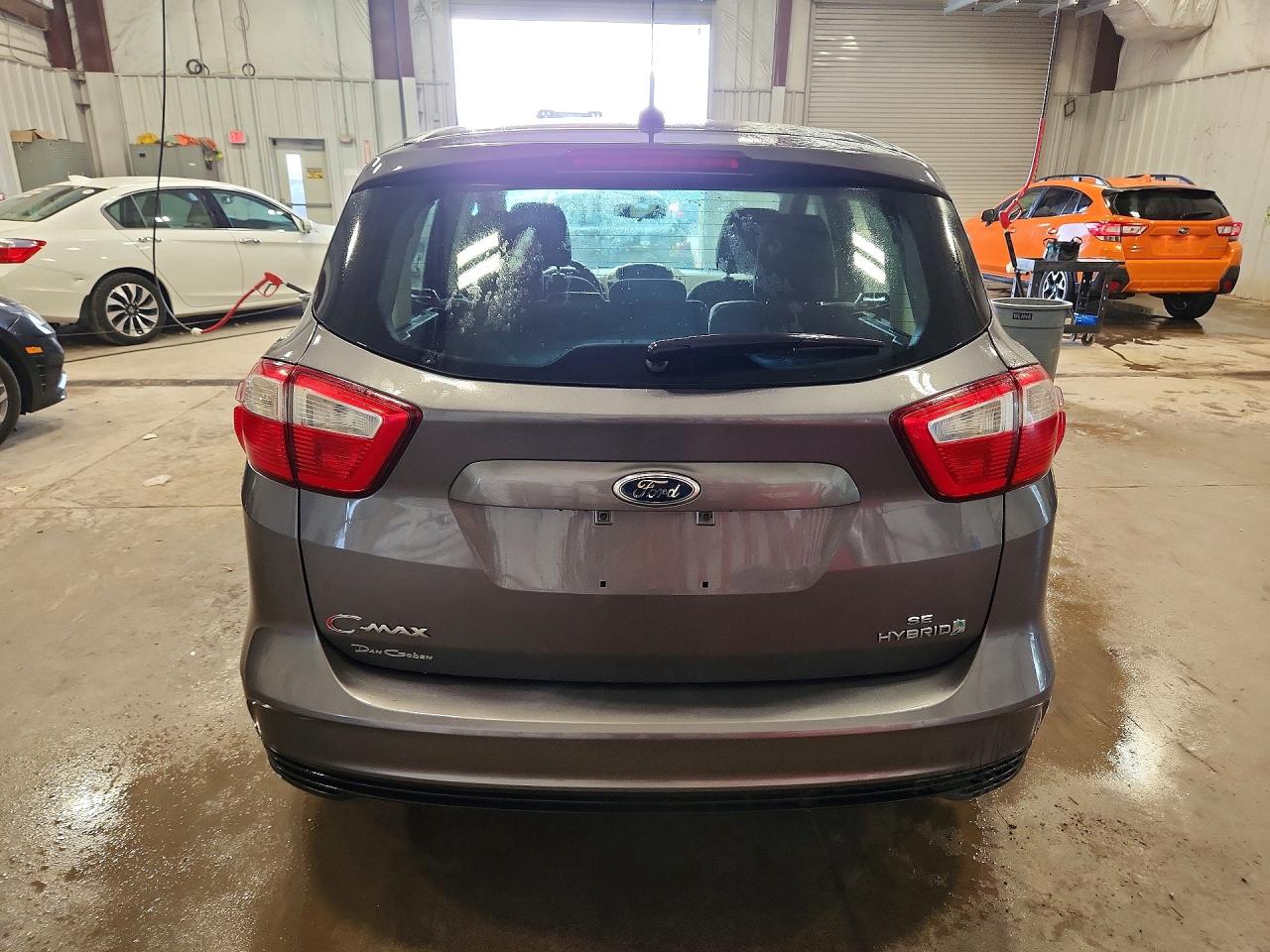2013 Ford C-max Se Gray vin: 1FADP5AU3DL519582