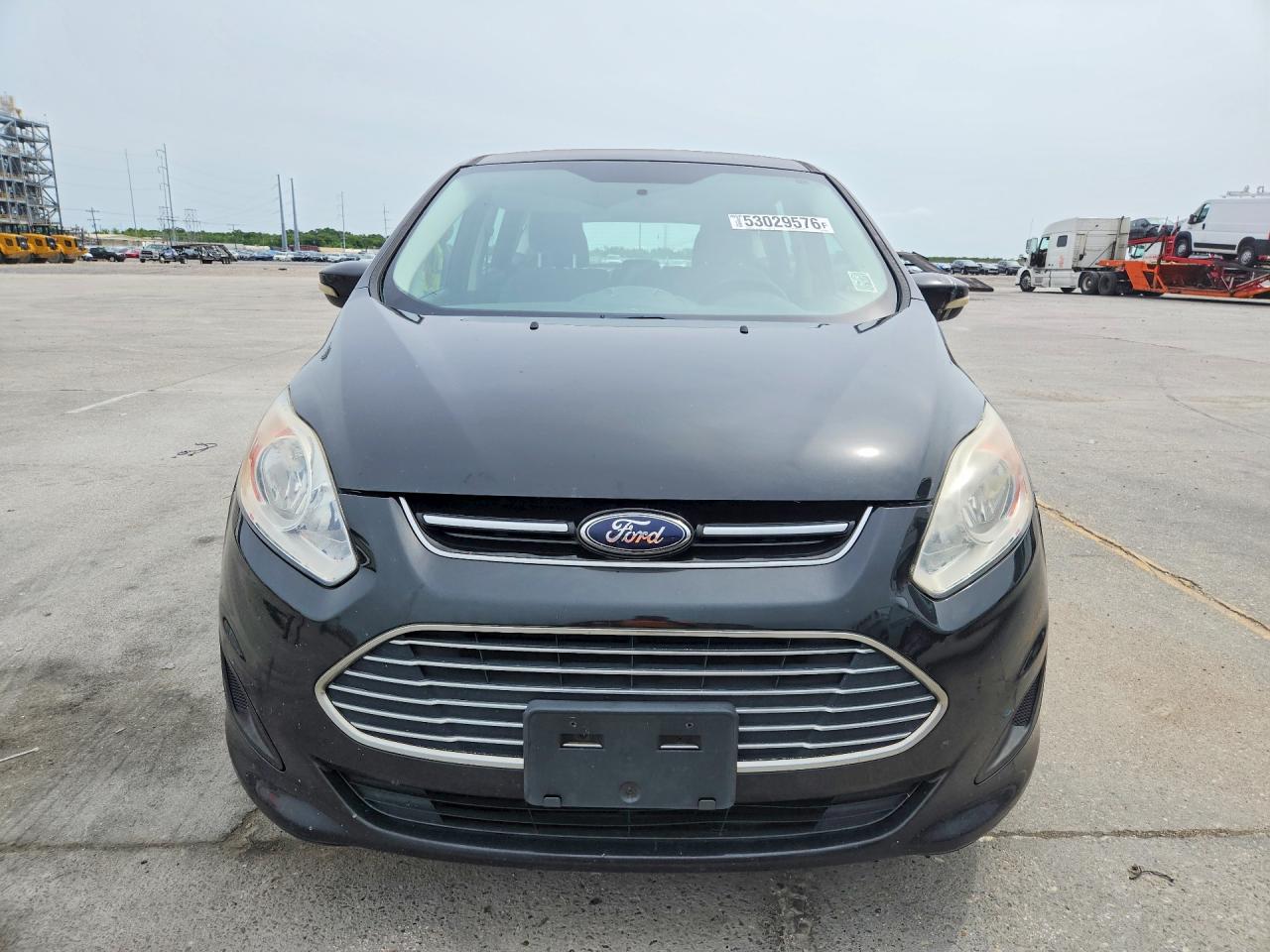 2013 Ford C-max Se Black vin: 1FADP5AU3DL519761
